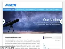 Sites similar to ir.pxjy.com