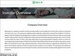 Sites similar to ir.qutoutiao.net