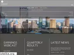 Sites similar to ir.starwoodpropertytrust.com