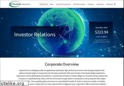 Sites similar to ir.supermicro.com