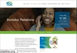 Sites similar to ir.teldta.com