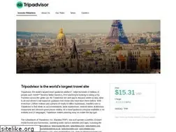 Sites similar to ir.tripadvisor.com