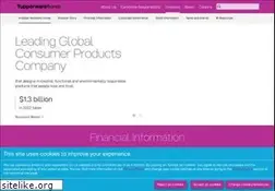 Sites similar to ir.tupperwarebrands.com