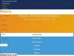 Sites similar to ir.veeva.com