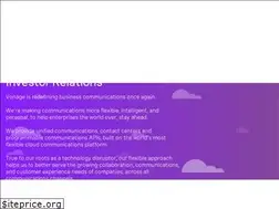 Sites similar to ir.vonage.com