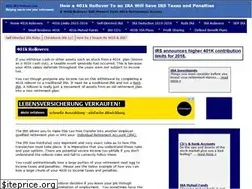 Sites similar to ira-401krollover.com