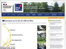 Sites similar to ira-metz.gouv.fr