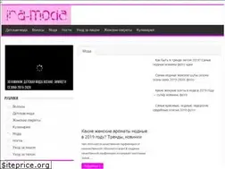 Sites similar to ira-moda.ru