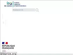 Sites similar to ira-nantes.gouv.fr