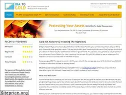 Sites similar to ira-to-gold.com