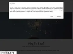 Sites similar to ira.law