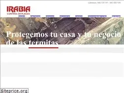 Sites similar to irabiaplagas.com