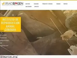 Sites similar to iracbiogen.com.ar
