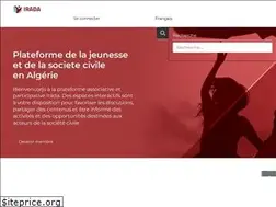Sites similar to irada-dz.org