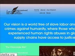 Sites similar to iradvocates.org