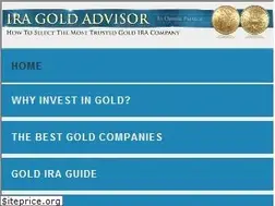 Sites similar to iragoldadvisor.com