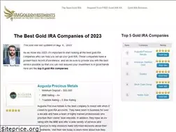 Sites similar to iragoldinvestments.org