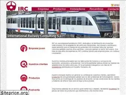 Sites similar to irailwayc.com