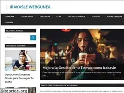Sites similar to irakasle.xyz