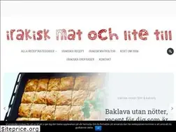 Sites similar to irakiskmat.se