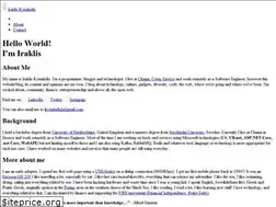 Sites similar to irakliskyriakidis.eu