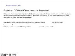 Sites similar to irakurri.euskomanga.com