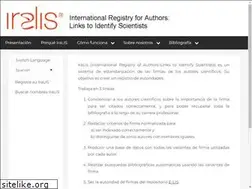 Sites similar to iralis.org