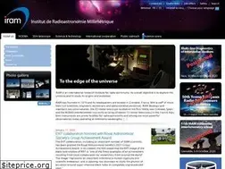 Sites similar to iram-institute.org