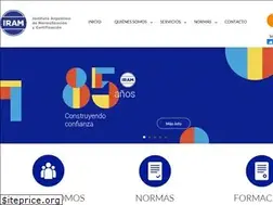 Sites similar to iram.org.ar