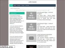 Sites similar to iramalirikmusik84.blogspot.com