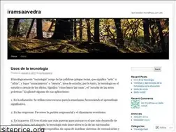 Sites similar to iramsaavedra.wordpress.com