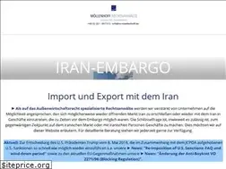 Sites similar to iran-embargo.eu