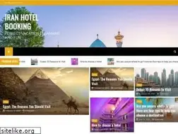 Sites similar to iran-hotelbooking.com