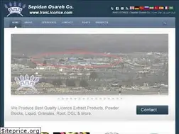 Sites similar to iran-licorice.com