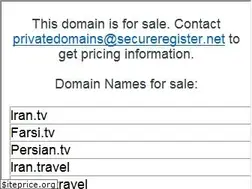 Sites similar to iran.tv
