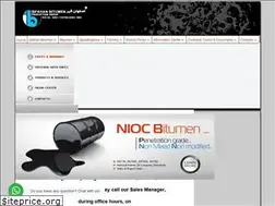 Sites similar to iranbitumen.com