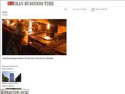 Sites similar to iranbusinesstime.com