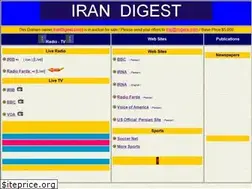 Sites similar to irandigest.com