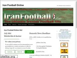 Sites similar to iranfootballonline.com
