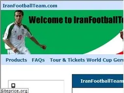 Sites similar to iranfootballteam.com