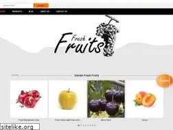 Sites similar to iranfreshfruit.net