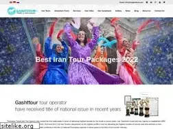 Sites similar to irangashttour.com