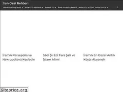Sites similar to irangezirehberi.com