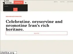 Sites similar to iranheritage.org