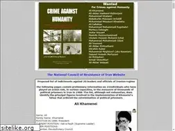 Sites similar to iranhumanity.com