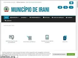 Sites similar to irani.sc.gov.br