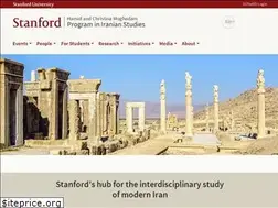 Sites similar to iranian-studies.stanford.edu