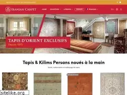 Sites similar to iraniancarpet.be