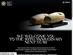 Sites similar to iranianfilmfestival.ch