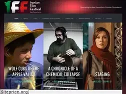 Sites similar to iranianfilmfestival.org